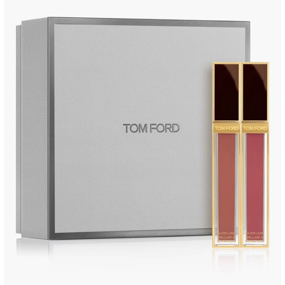 Tom Ford Other - Tom Ford Gloss Luxe Moisturizing Lip Gloss Duo